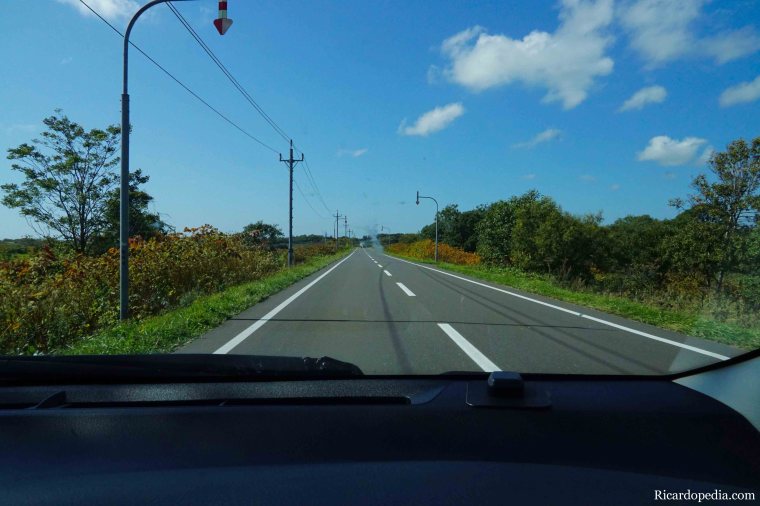 Japan Hokkaido Driving