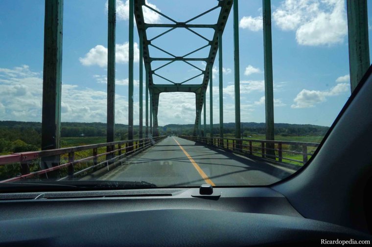 Japan Hokkaido Driving