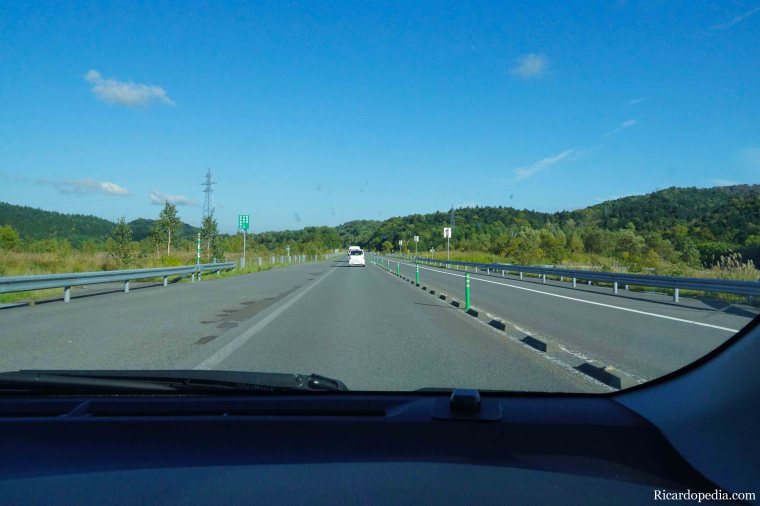 Japan Hokkaido Driving