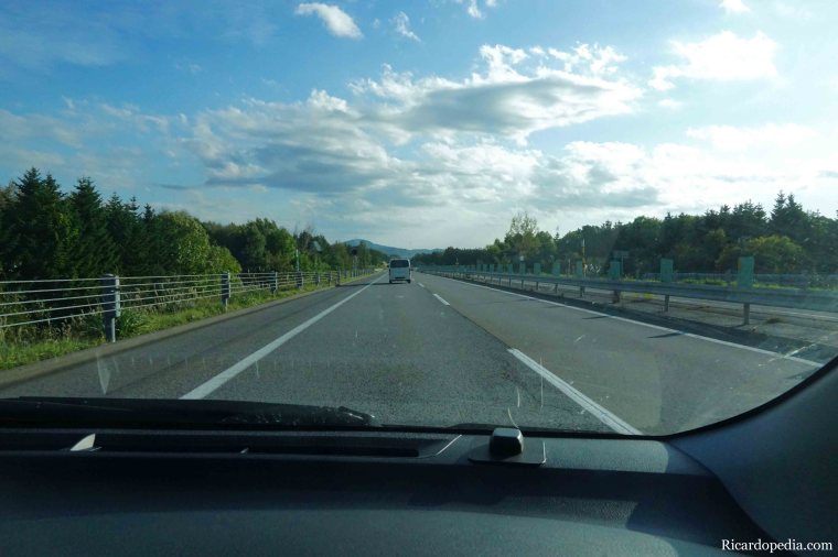 Japan Hokkaido Driving