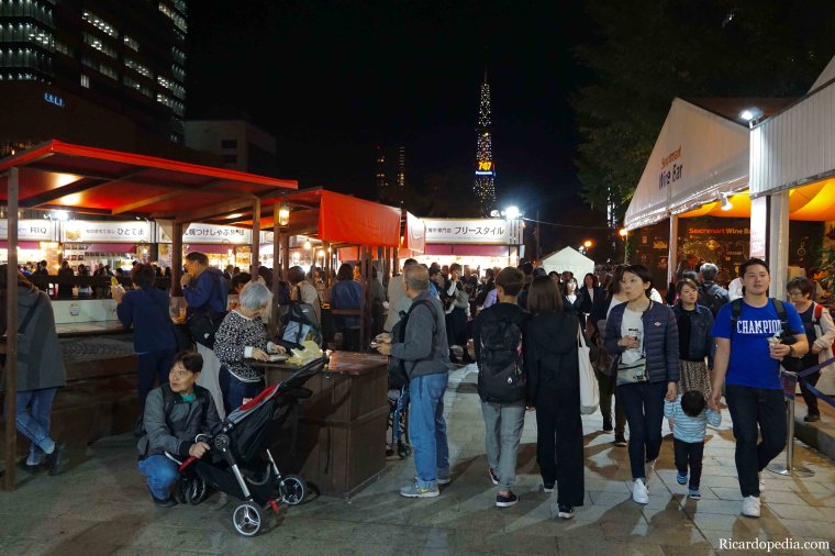 Japan Hokkaido Sapporo Autumn Fest