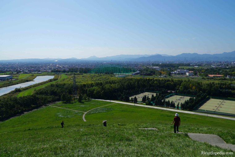 Japan Hokkaido Sapporo Moerenuma Park