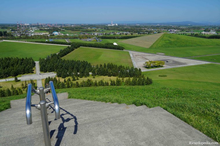 Japan Hokkaido Sapporo Moerenuma Park