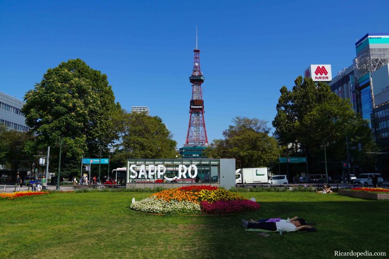 Japan Sapporo Odori Park