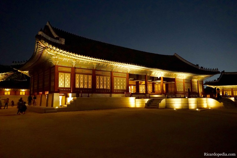 Seoul Korea Gyeongbokgung Palace