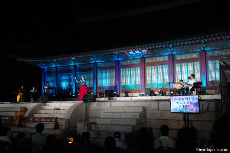 Seoul Korea Gyeongbokgung Palace