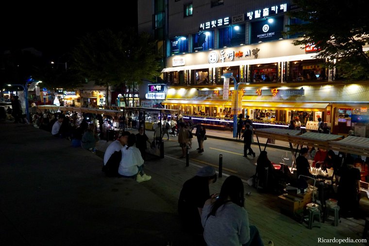 South Korea Seoul Hongdae