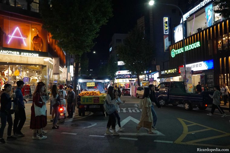 South Korea Seoul Hongdae