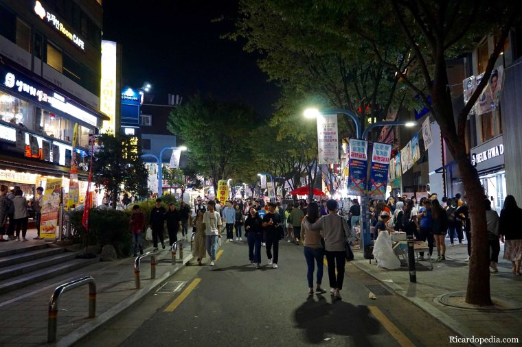 South Korea Seoul Hongdae