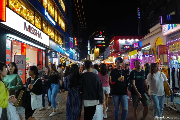South Korea Seoul Hongdae