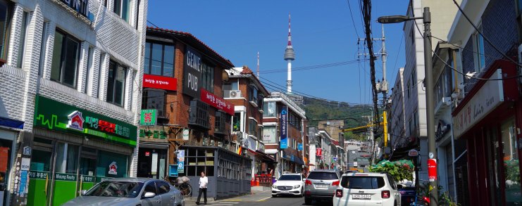 South Korea Seoul Itaewon