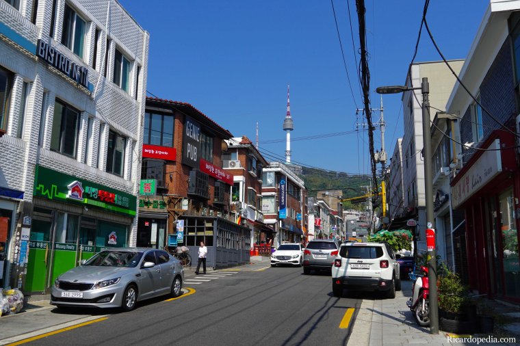 South Korea Seoul Itaewon