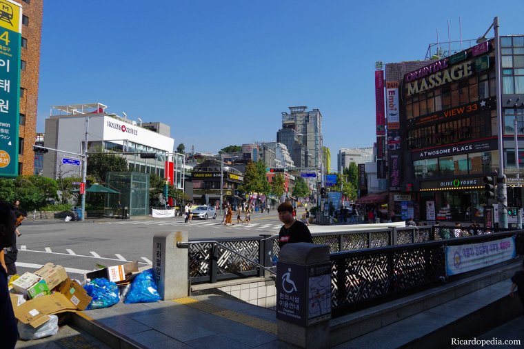 South Korea Seoul Itaewon