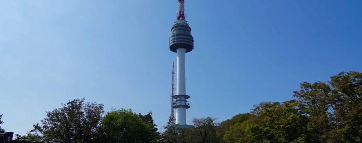 Korea Namsan Seoul Tower