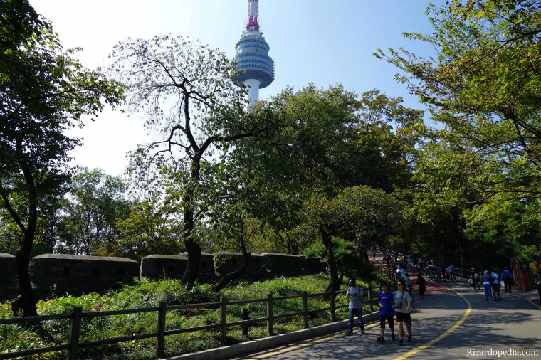Korea Namsan Seoul Tower
