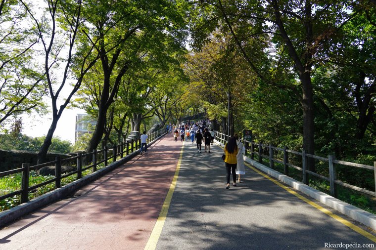 Korea Namsan Seoul Tower
