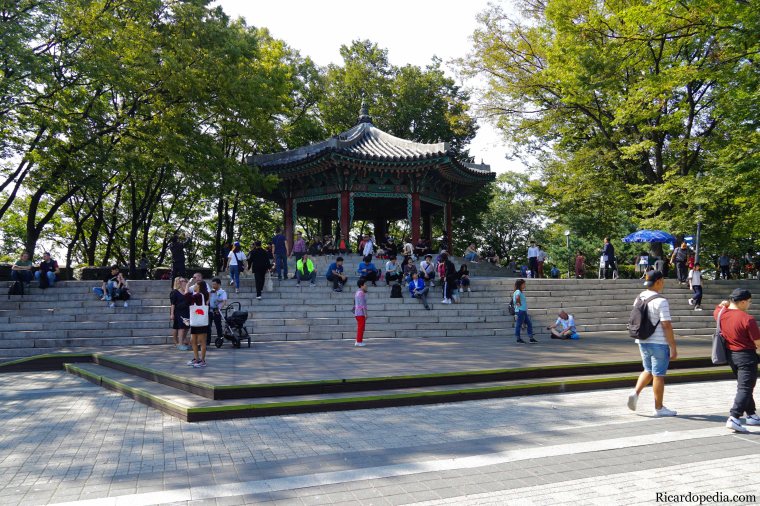 Korea Namsan Seoul Tower