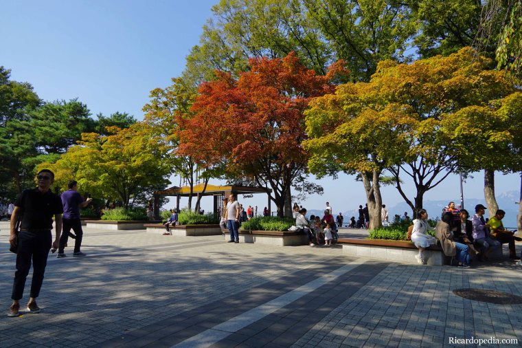 Korea Namsan Seoul Tower