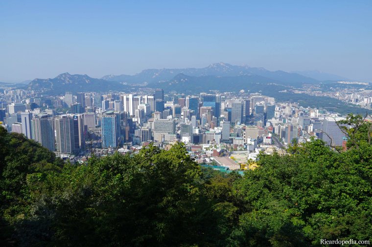 Korea Namsan Seoul Tower