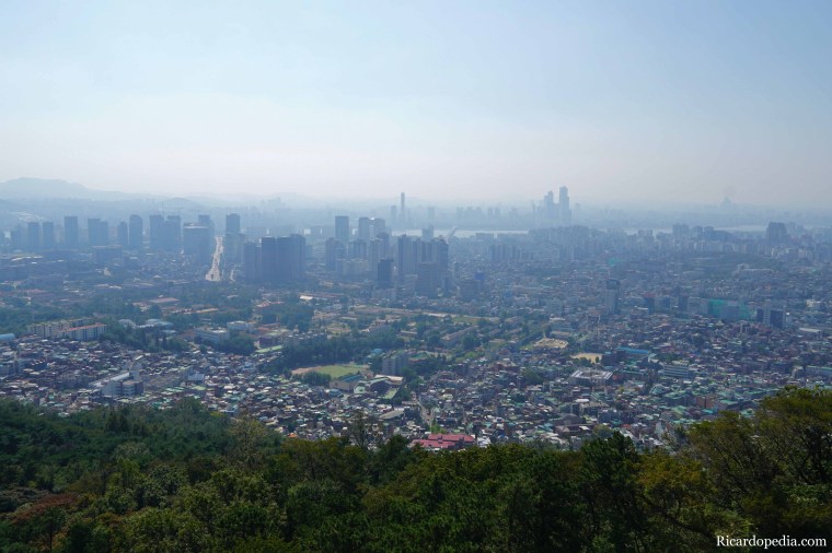 Korea Namsan Seoul Tower
