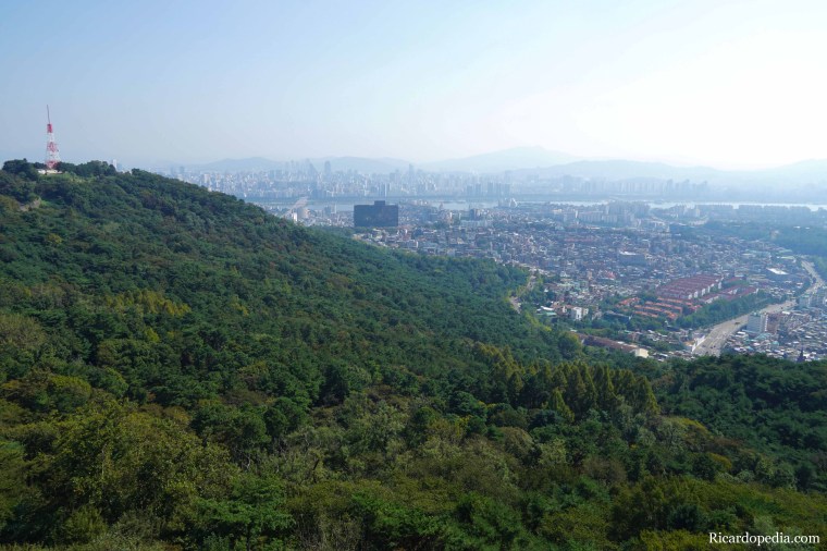 Korea Namsan Seoul Tower