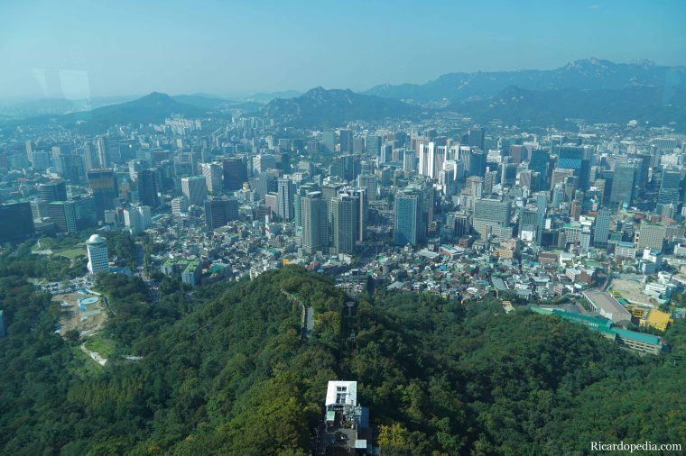 Korea Namsan Seoul Tower