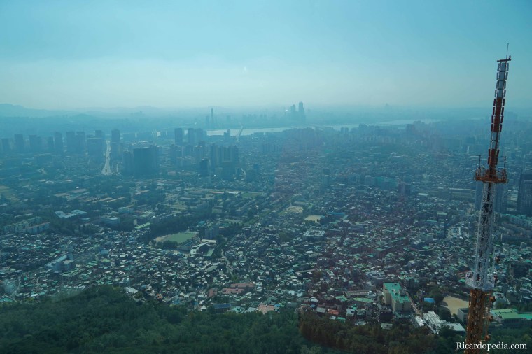 Korea Namsan Seoul Tower