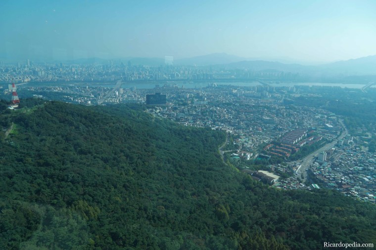 Korea Namsan Seoul Tower