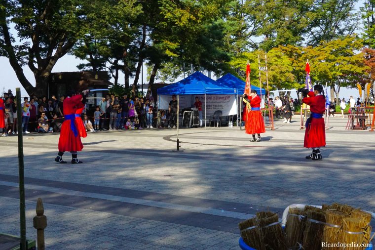 Korea Seoul Martial Arts Performance