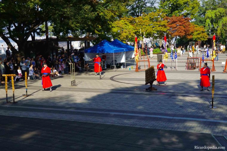 Korea Seoul Martial Arts Performance