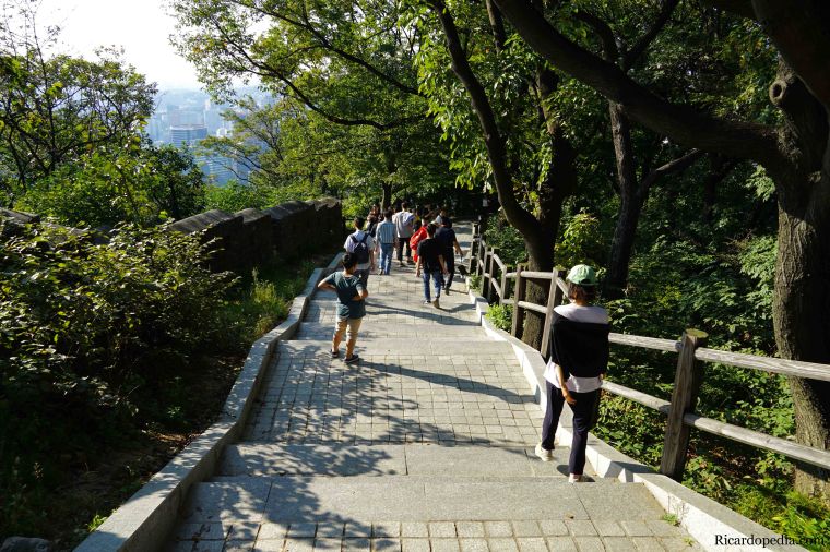 Korea Seoul Tower Mountain