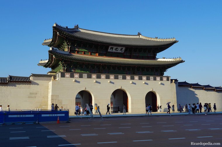 Korea Seoul Gyeongbokgung Palace