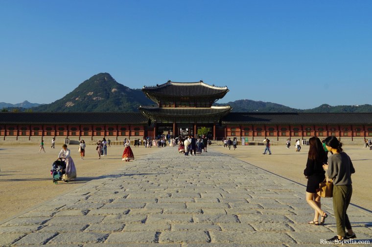 Korea Seoul Gyeongbokgung Palace