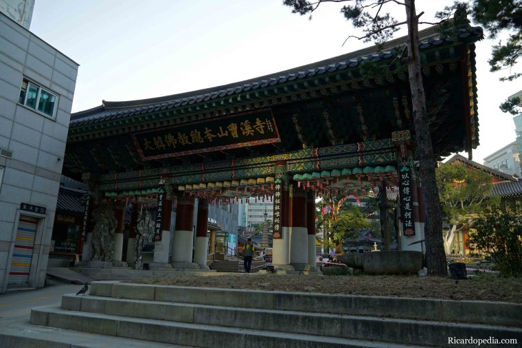 Korea Seoul Jogyesa Temple