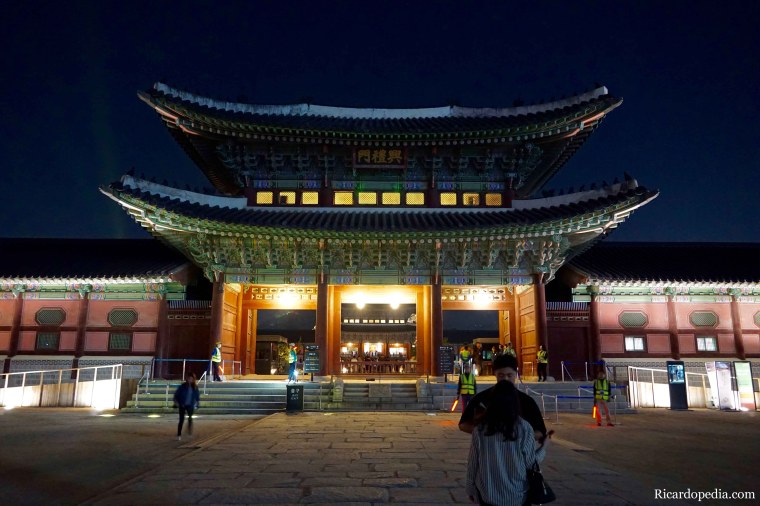 Seoul Korea Gyeongbokgung Palace