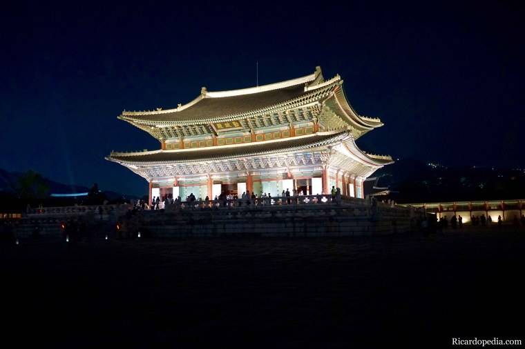 Seoul Korea Gyeongbokgung Palace