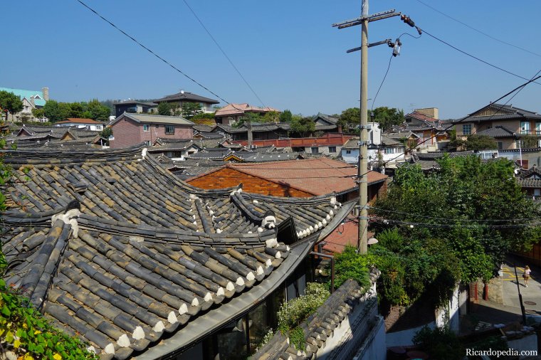 Seoul Korea Bukchon Hanok Village