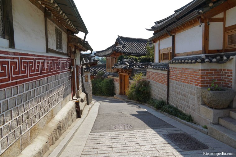 Seoul Korea Bukchon Hanok Village