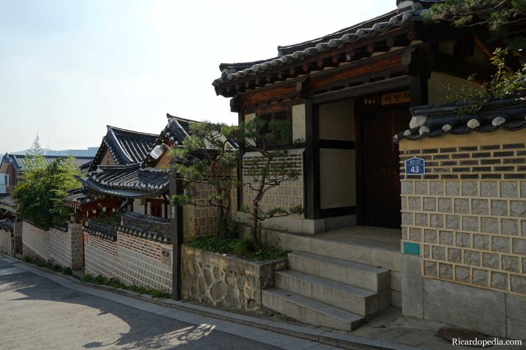 Seoul Korea Bukchon Hanok Village