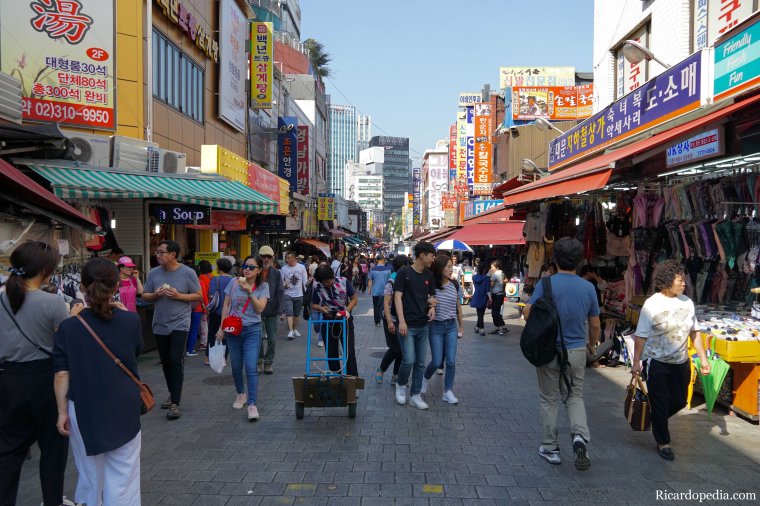 Seoul Korea Namdaemun Market