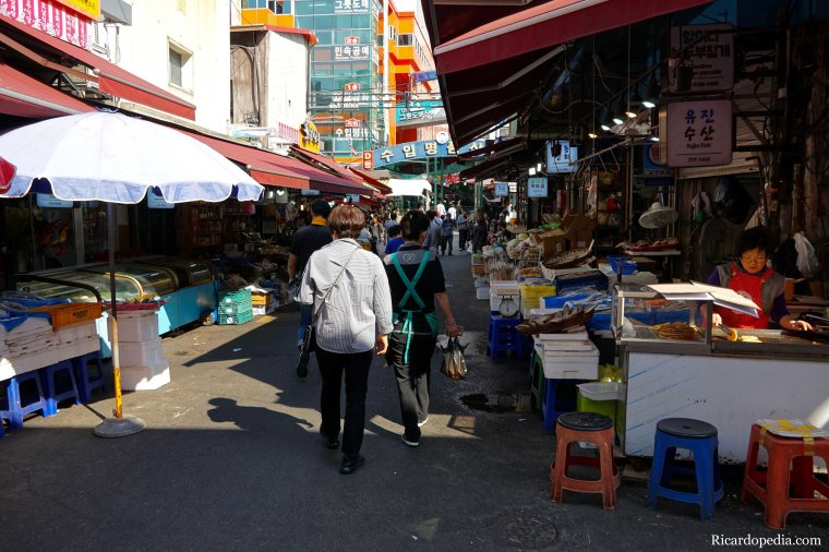Seoul Korea Namdaemun Market
