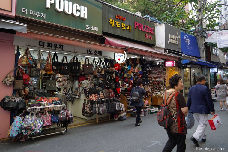 Seoul Korea Namdaemun Market