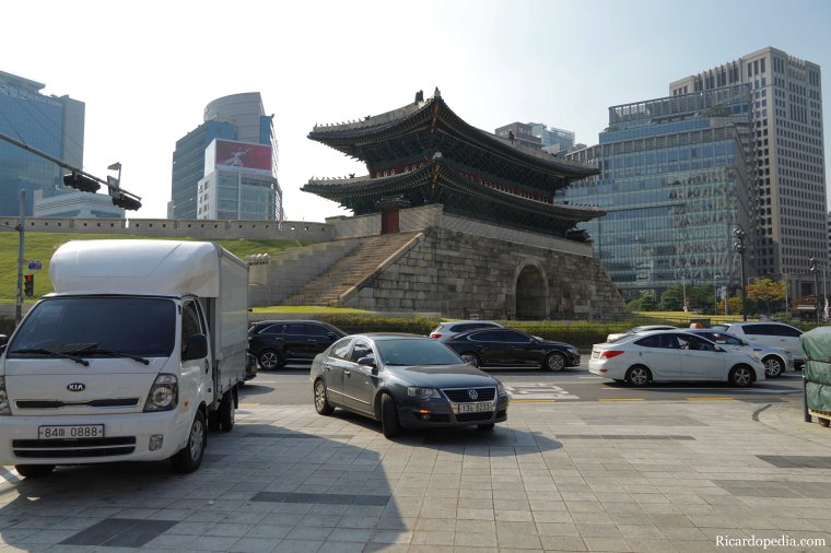 Seoul Korea Sungnyemun Gate