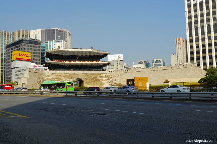 Seoul Korea Sungnyemun Gate