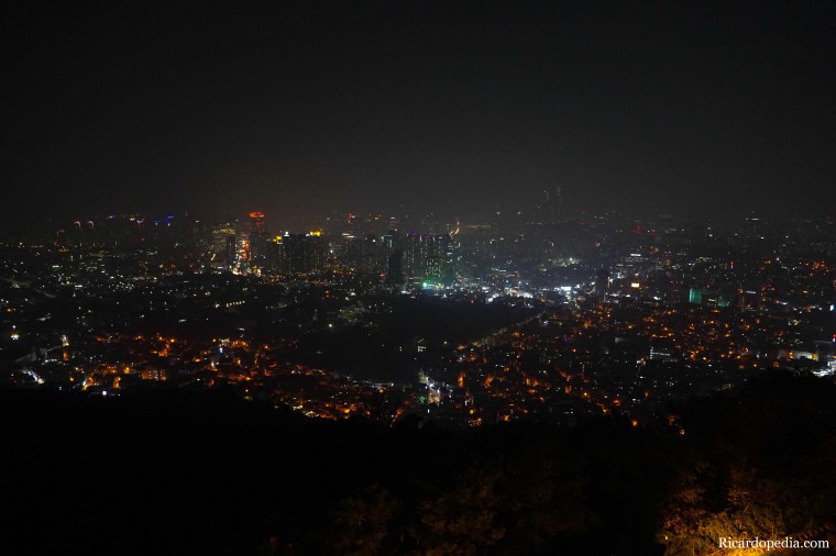 Korea Seoul Tower Night