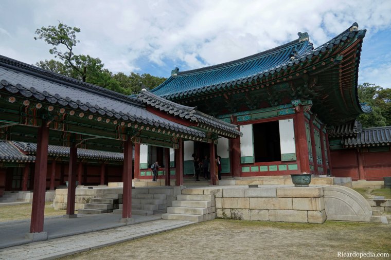 Seoul Korea Changdeokgung Palace