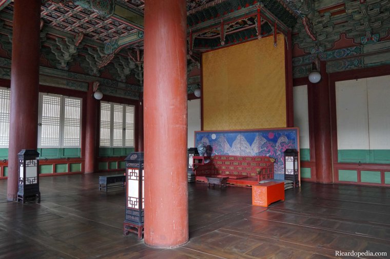 Seoul Korea Changdeokgung Palace