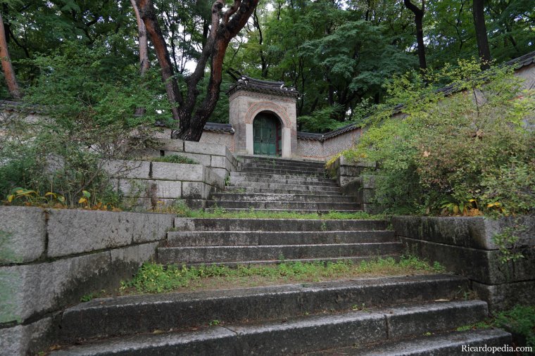 Seoul Korea Changdeokgung Palace