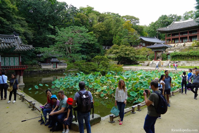 Seoul Korea Changdeokgung Palace
