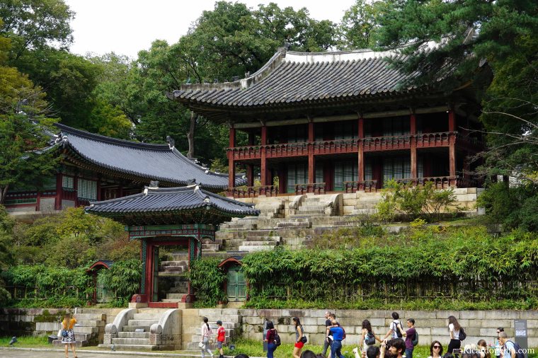 Seoul Korea Changdeokgung Palace
